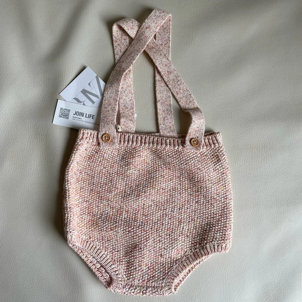 Zara Baby Knit Bottoms 9-12months - Picture 3 of 15